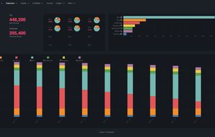 Paisa - Personal Finance Manager screenshot 1