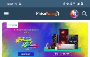 PaisaWapas Saving features