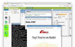 PaizaCloud screenshot 1