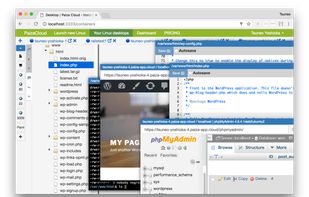 PaizaCloud screenshot 1