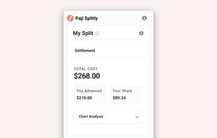 We calculate everything for you—fair and accurate.