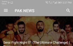 Pak News Channels screenshot 2