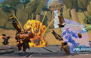 Paladins screenshot 1