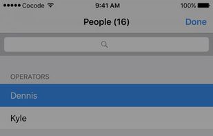 Palaver screenshot 2