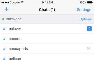 Palaver screenshot 1