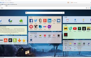 Pale Moon screenshot 1