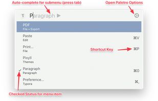 Paletro screenshot 3