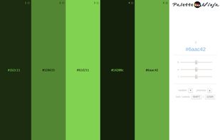 Palette Ninja screenshot 2