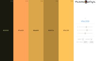 Palette Ninja screenshot 1