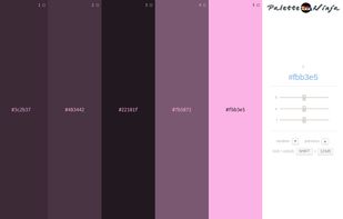 Palette Ninja screenshot 1