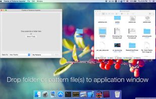 Palette of Patterns Importer screenshot 1