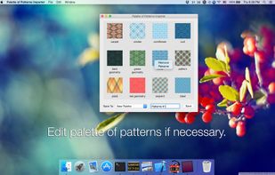 Palette of Patterns Importer screenshot 1