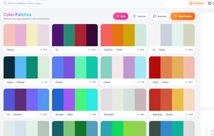 PaletteCSS screenshot 1