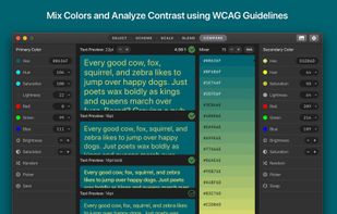 Paletter screenshot 1
