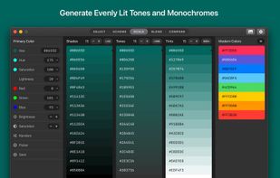 Paletter screenshot 2