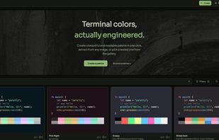 Paletty screenshot 1