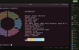 Paletty screenshot 1