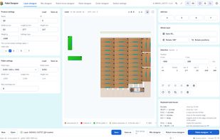 Pallet Designer screenshot 1