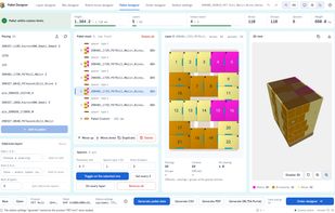 Pallet Designer screenshot 1