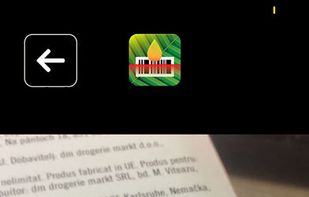 Palm Oil Scanner screenshot 2