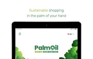 PalmOil Scan screenshot 1