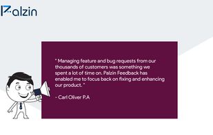 See what our customers have to say about Palzin Feedback