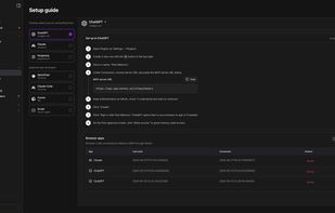 MCP setup