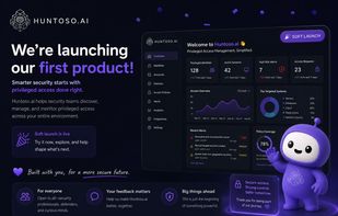 Huntoso is launching its first product