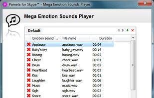 Pamela for Skype screenshot 1