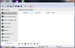 Pamela for Skype screenshot 1