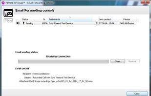 Pamela for Skype screenshot 3