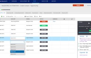 No-Code Test Automation