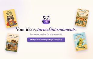 Panda Greetings screenshot 1