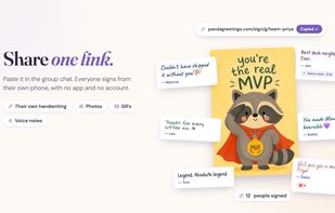 Panda Greetings screenshot 2