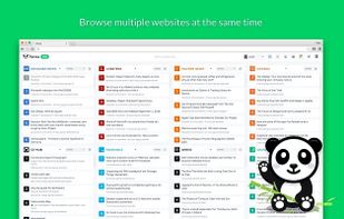 Panda news reader screenshot 2