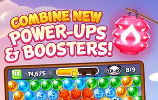 Panda Pop screenshot 2