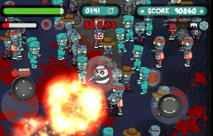 Panda vs Zombies screenshot 1