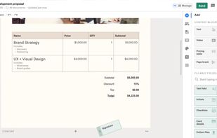 PandaDoc screenshot 2