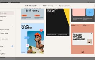 PandaDoc screenshot 1