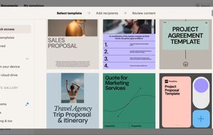 PandaDoc screenshot 1