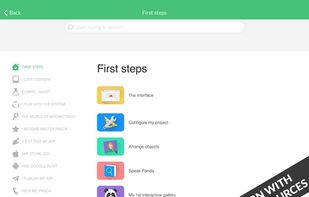 PandaSuite screenshot 2