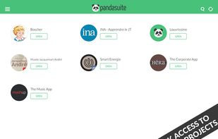 PandaSuite screenshot 1