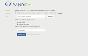 Pandify screenshot 1