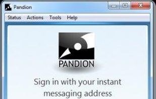 Pandion screenshot 1