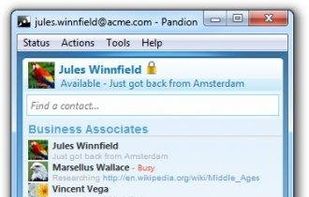 Pandion screenshot 3