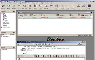 Pandora Mail screenshot 1