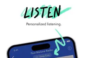 Pandora screenshot 1