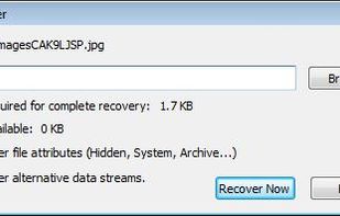 Pandora Recovery screenshot 3