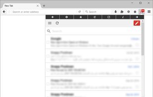 Panel & Notifier for Gmail™ screenshot 1