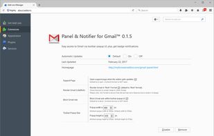 Panel & Notifier for Gmail™ screenshot 2